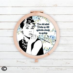 Funny Motivational Compact Mirrors